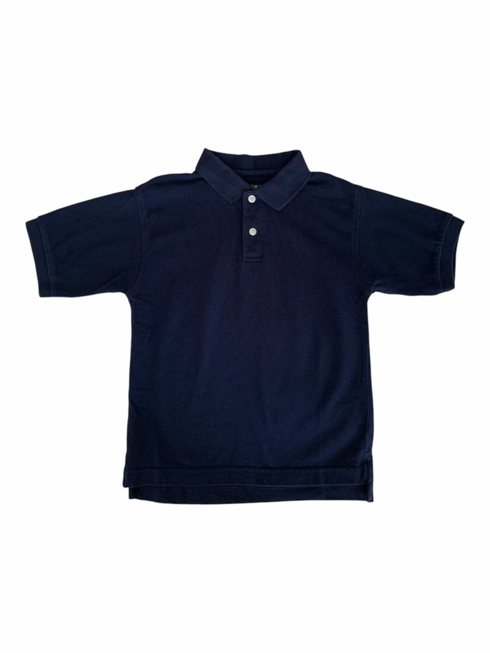 Sonoma Polo Shirt Boys S Navy Blue Life Style Short Sleeves Mesh School Uniform